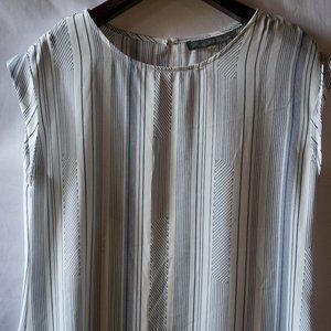 Rose and Olive blouse, size S
